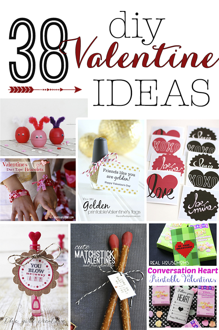DIY Valentine Ideas - Blooming Homestead