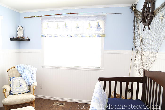 Nautical Nursery + $200 Gift Card Giveaway (CLOSED) - Blooming