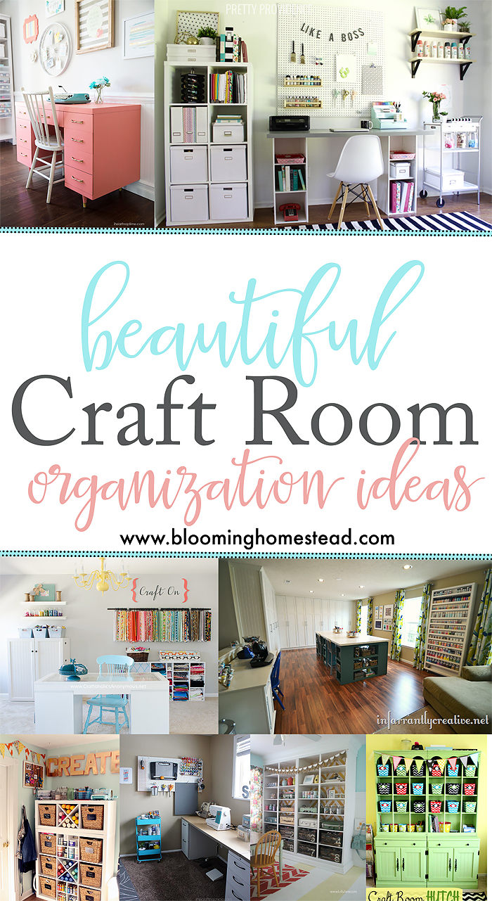 Craft Room Organization Tips and Inspiration