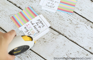 Printable Gift Card Holder - Blooming Homestead