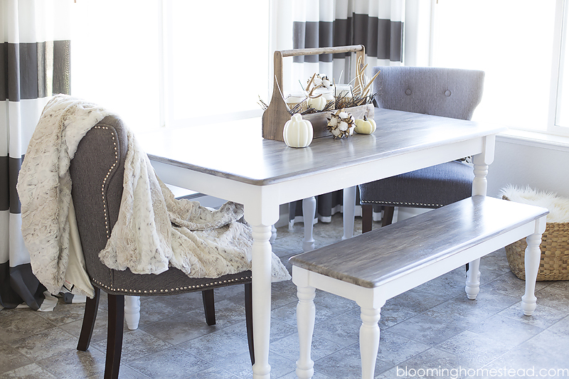 diy kitchen table for two