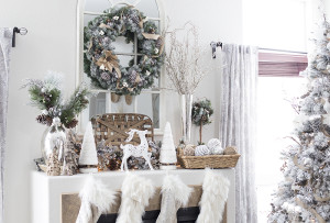 Rustic Christmas Home Tour