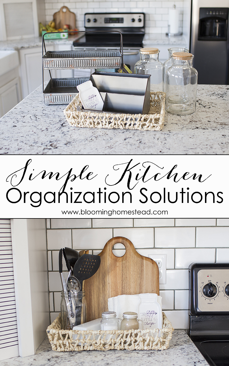 Quick Kitchen Organizing Ideas