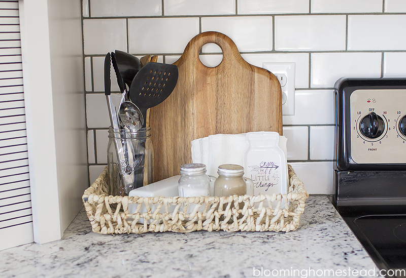 8 Kitchen Counter Organization Ideas That Will Keep Everything in