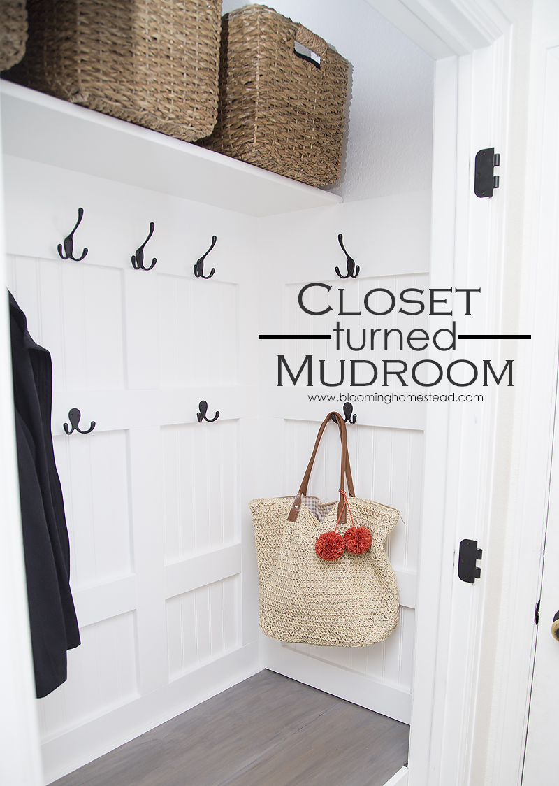 Turn That Cluttered Closet And Turn It Into A Functional And Beautiful